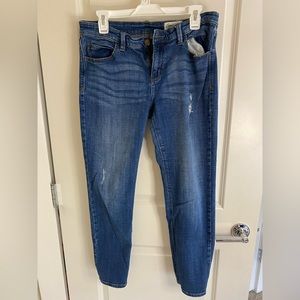 Cosmic Blue Love Jeans Size 30